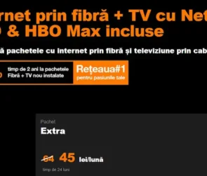Orange majorează prețurile la internet fix si televiziune