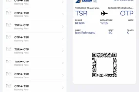 Tarom biletul de avion poate fi salvat acum în Google Wallet