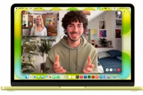MacBook Neo FaceTime
