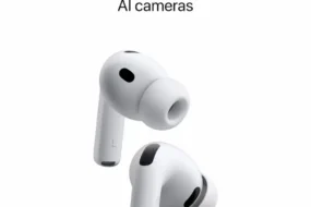 AirPods Pro with Camera