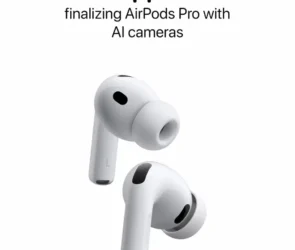 AirPods Pro with Camera