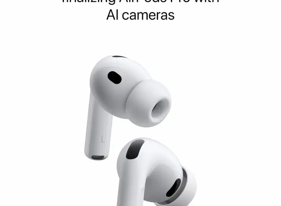 AirPods Pro with Camera
