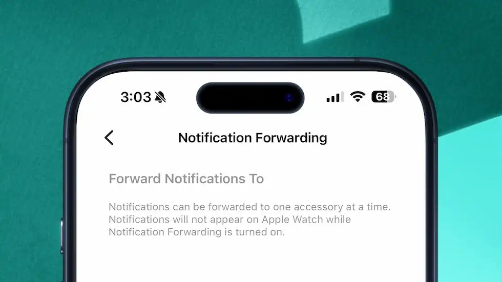 Forward Notifications iOS 26.5 Third Party