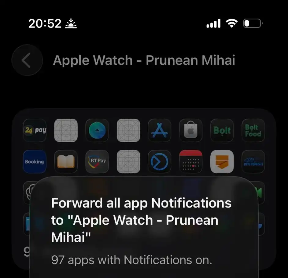 Forward Notifications iOS 26.5