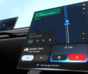 Google Maps pentru CarPlay primește suport Gemini