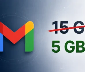 Google ar reduce spațiul gratuit Gmail la 5 GB