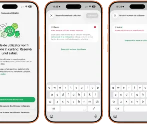 Crează un nume de utilizator în WhatsApp