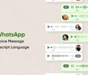 Mesaje vocale în WhatsApp direct de pe ecranul telefonului tău