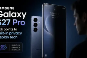 Privacy Display vine și pe Samsung Galaxy S27 Pro
