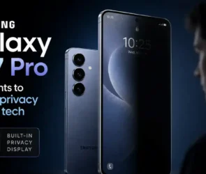 Privacy Display vine și pe Samsung Galaxy S27 Pro