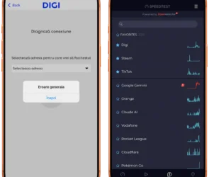 Probleme conexiune internet fix si mobil DIGI