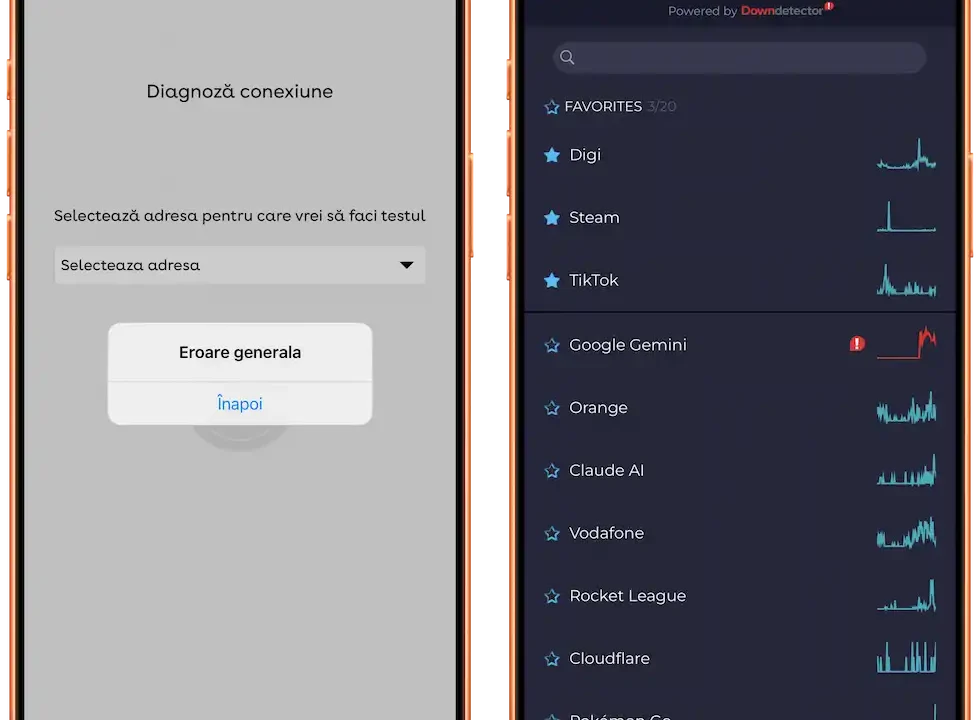 Probleme conexiune internet fix si mobil DIGI