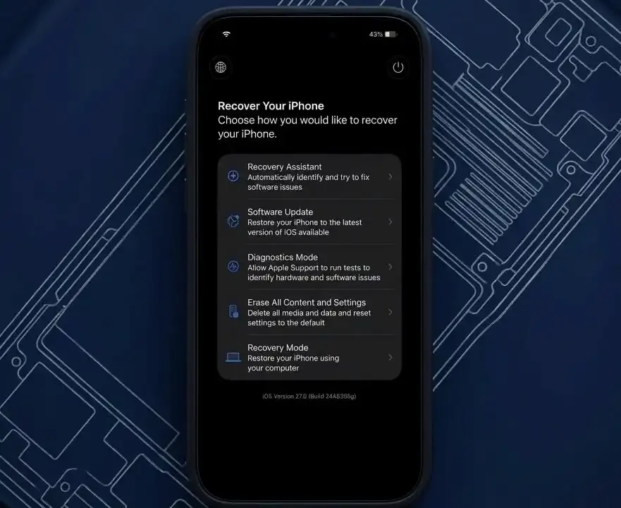 Recover your iPhone in iOS 27