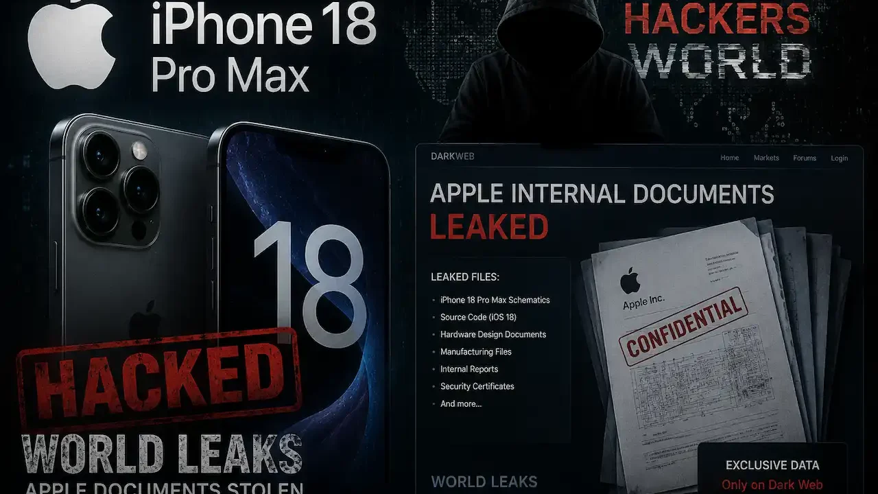 Scurgere masivă de date confidențiale privind noul iPhone 18 Pro și iPhone 18 Pro Max