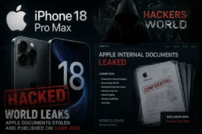 Scurgere masivă de date confidențiale privind noul iPhone 18 Pro și iPhone 18 Pro Max