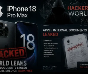 Scurgere masivă de date confidențiale privind noul iPhone 18 Pro și iPhone 18 Pro Max