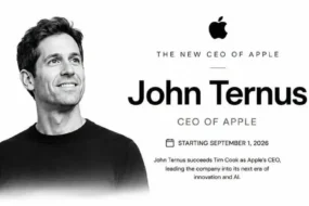The new CEO of Apple - John Ternus