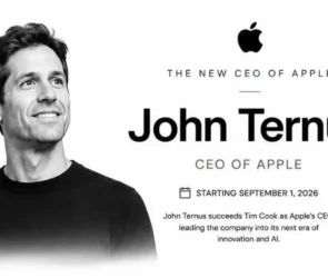 The new CEO of Apple - John Ternus