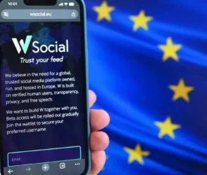 WSocial, prima rețea socială creată pentru Europa