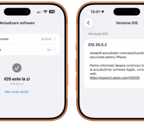 iOS 26.5.2 actualizare disponibilă