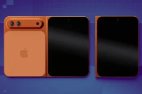 iPhone Fold macheta
