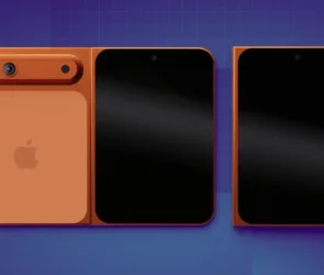 iPhone Fold macheta