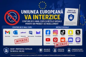 Accesul minorilor la rețelele de socializare ar putea fi restricționat de UE