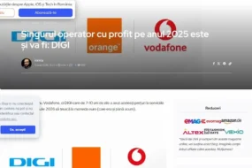 Află primul noutățile de pe iSay.ro