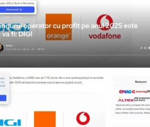 Află primul noutățile de pe iSay.ro