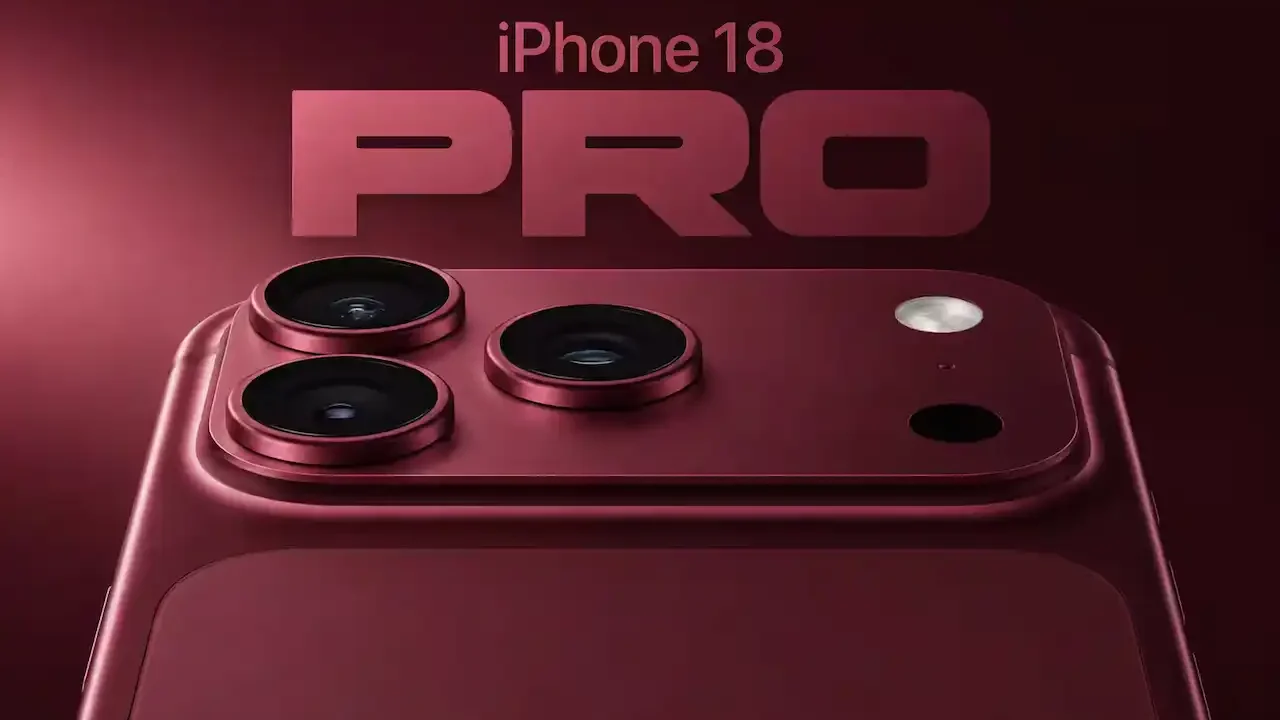 iPhone 18 Pro Max Rose