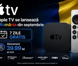 Apple TV se lansează în România în luna septembrie