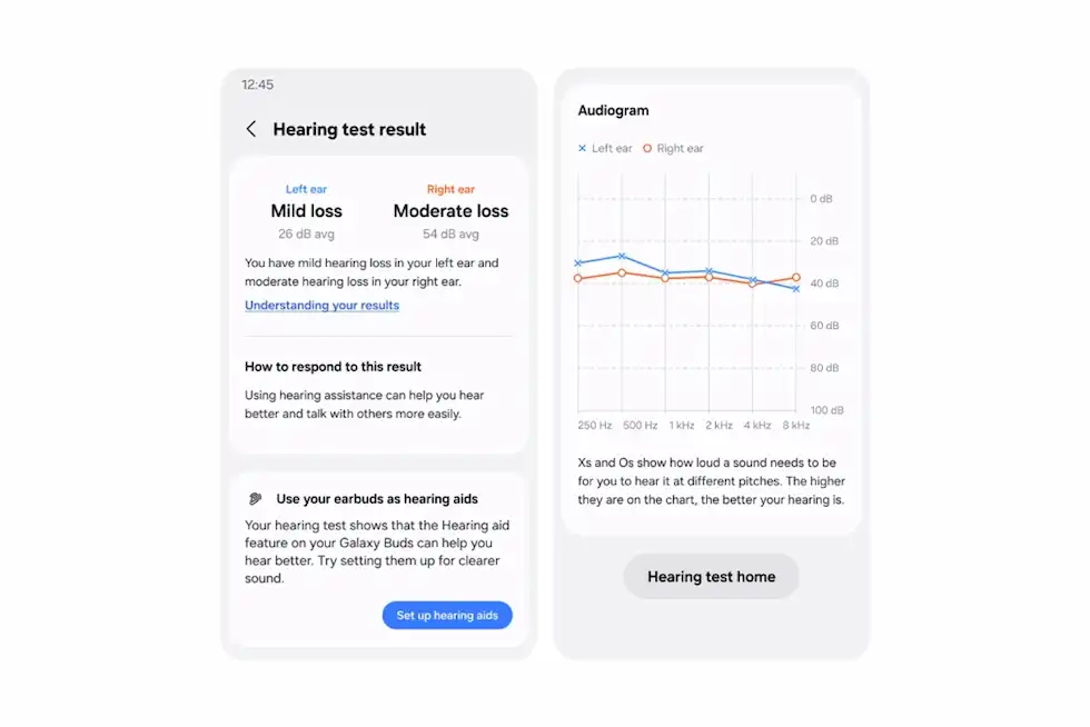 Galaxy Buds vor putea fi folosite ca aparat auditiv