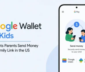Google Wallet poate fi folosit de către copii în SUA