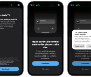 Încă un pas mic spre Apple TV în România