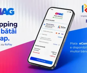 Plata RoPay la eMAG