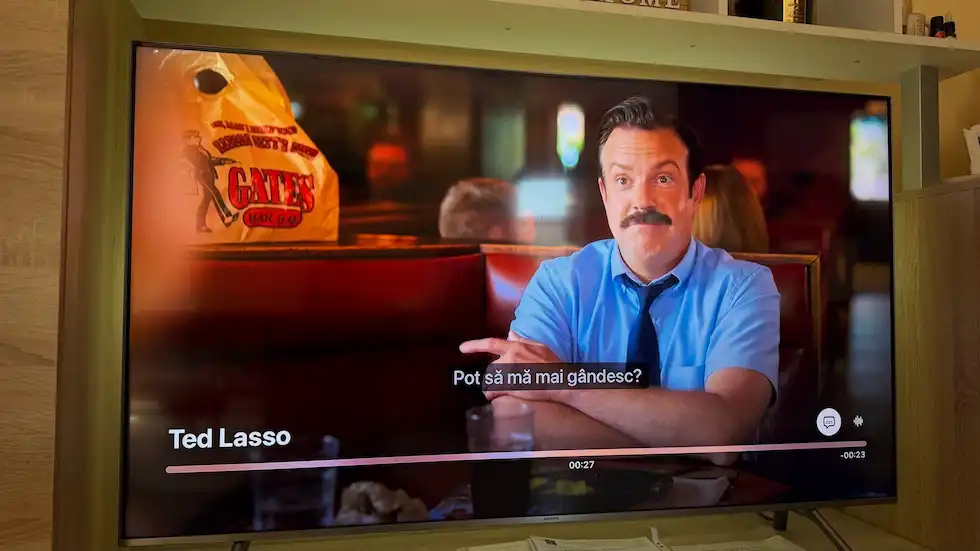 Ted Lasso în limba română subtitrare 1