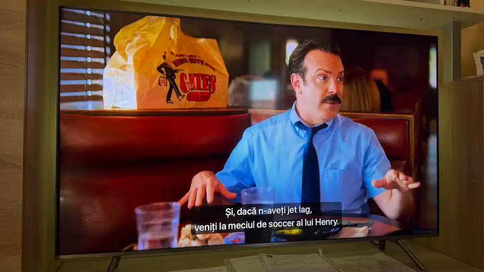 Ted Lasso în limba română subtitrare 2