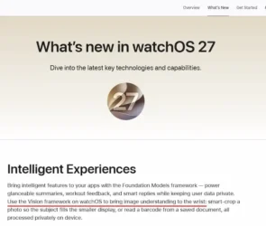 watchOS 27 pe Apple Watch Ultra 4 cu cameră video