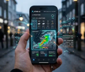 Google Weather cu WeatherNext3