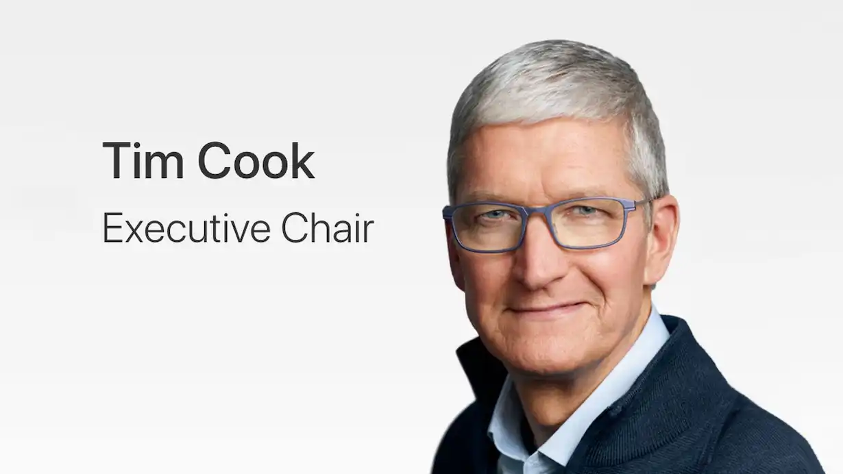 Tim Cook, Executive Chair